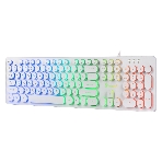 Клавиатура проводная игровая Smartbuy (SBK-329U-W) ONE 329 USB белый, фото4
