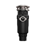 Измельчитель пищевых отходов Kuppersberg WSS 550 B, High-Tech, мощность 550 Вт, 3400-3800 об/мин, защита от перегрева, авто выключение, DC мотор, уровень шума 75 дБ, черный, фото2