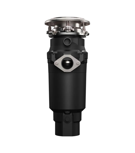 Измельчитель пищевых отходов Kuppersberg WSS 550 B, High-Tech, мощность 550 Вт, 3400-3800 об/мин, защита от перегрева, авто выключение, DC мотор, уровень шума 75 дБ, черный