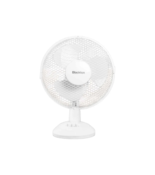 Вентилятор Blackton Bt F1117 белый, настольный, 30 Вт, 2 скорости, 27 см