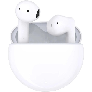 Наушники TWS Honor Choice X7E белый, внутриканальные, Bluetooth, активное шумоподавление, до 8 ч