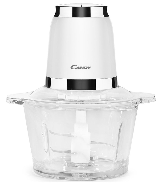 Измельчитель электрический Candy CC-300 1.2л. 400Вт белый