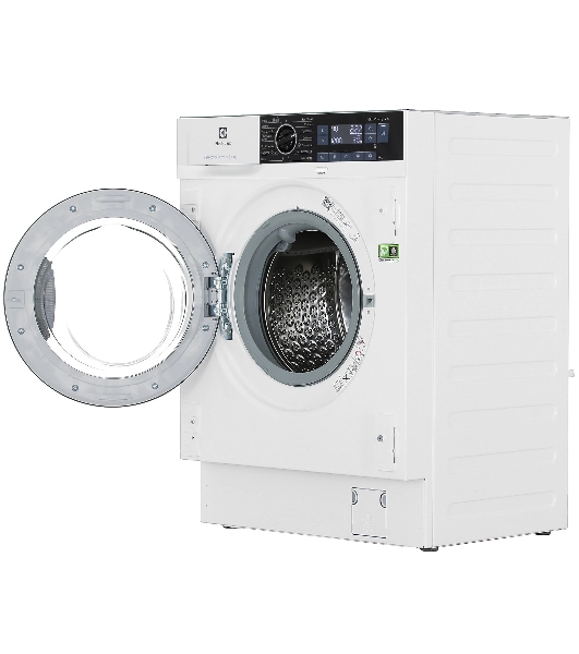 Стиральная машина встраиваемая Electrolux EW8F348SCI белый, загрузка фронтальная 8 кг, 1400 об/мин, класс A+++
