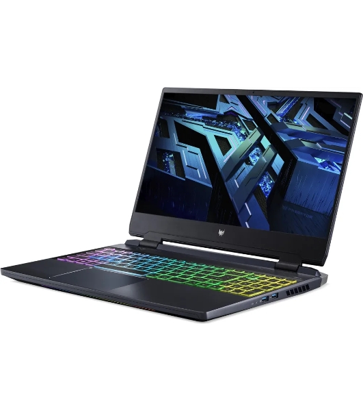 Ноутбук Acer Predator Helios 300 PH315-55-766F 15.6' IPS FHD 165hz/Core i7 12700H/16Gb/SSD1Tb/RTX 3080/noOS/black (NH.QGMER.004) (190247)