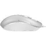 Мышь проводная A4Tech Fstyler FM26S серебристый/белый, 1600 dpi, USB, кнопки - 4, фото7