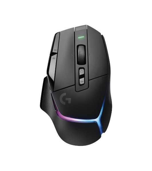 Мышь беспроводная Logitech G502 X Plus черный, 25600 dpi, радиоканал, USB, кнопки - 13