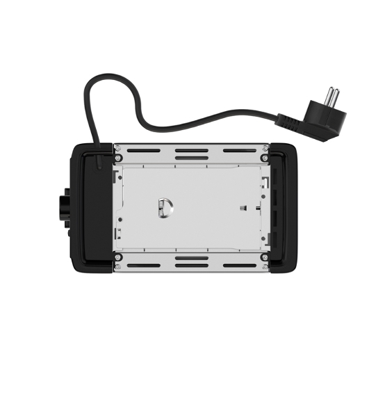 Тостер Maxvi KT822S silver-black