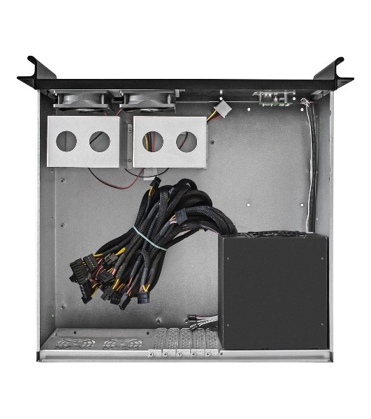 Серверный корпус ExeGate Pro 3U390-11 (RM 19', высота 3U, глубина 390, БП 800PAS, USB)