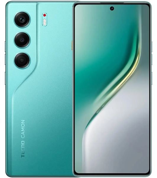 Смартфон Tecno Camon 40 CM5, 12/256Gb, зеленый
