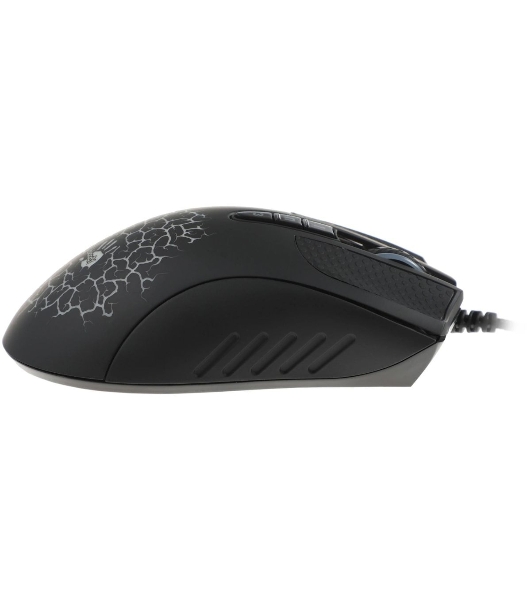 Мышь проводная A4Tech Bloody A90 черный, 6200 dpi, USB, кнопки - 8