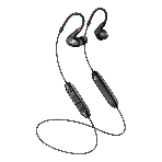 Беспроводные/проводные наушники Sennheiser IE 100 PRO Wireless черный, внутриканальные, Bluetooth + проводной, до 10 ч, фото 1