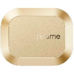 Наушники TWS Realme Buds Air 8 золотистый, внутриканальные, Bluetooth, активное шумоподавление, до 10 ч, фото4
