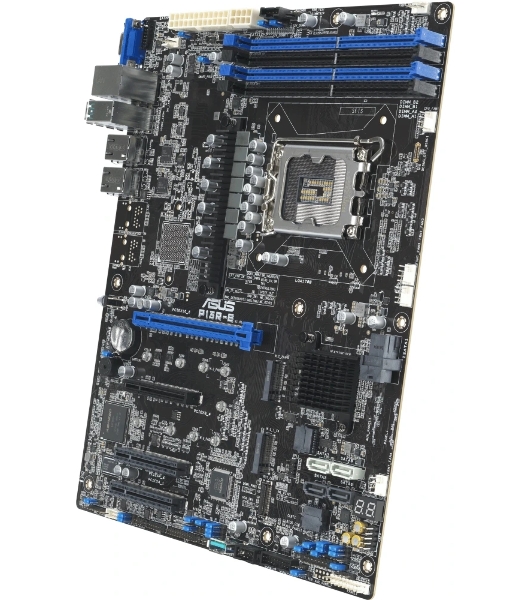Серверная материнская плата ASUS P13R-E, LGA 1700, Intel C266, 4xDDR5, 4xSATA, 2xM.2, 1xPCIe 5.0 x16, 3xPCIe x8, 1xVGA, 2x1Gb LAN, IPMI, 4xUSB-A 10Gbps, 2xUSB-A 2.0, ATX