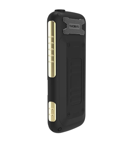 Мобильный телефон teXet TM-D400 черный