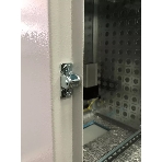 Шкаф уличный всепогодный настенный укомплектованный 15U (Ш600 Г500), комплектация T1-IP54 (ШТВ-Н-15.6.5-4ААА-Т1), фото6