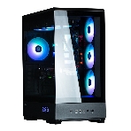 Компьютерный корпус ZALMAN P50 DS, ATX, черный, WINDOW, 2x3.5', 3x2.5', 1xUSB TYPE-C, 2xUSB 3.0, SIDE 3x120мм ARGb, REAR 1x120мм ARGb, фото14