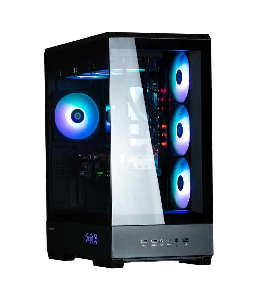 Компьютерный корпус ZALMAN P50 DS, ATX, черный, WINDOW, 2x3.5', 3x2.5', 1xUSB TYPE-C, 2xUSB 3.0, SIDE 3x120мм ARGb, REAR 1x120мм ARGb