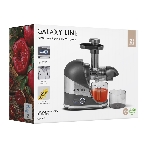 Соковыжималка Galaxy Line GL 0817 чёрный, шнековая горизонтальная, 200 Вт, 500 мл, электронное, реверс, фото4