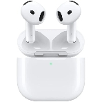 Гарнитура вкладыши Apple A3055 A3056 A3059 AirPods 4 ANC белый, фото 1