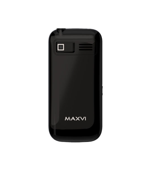 Мобильный телефон Maxvi B6ds up черный