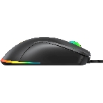 Мышь проводная Oklick 750G черный, 7200 dpi, USB, кнопки - 5, фото4