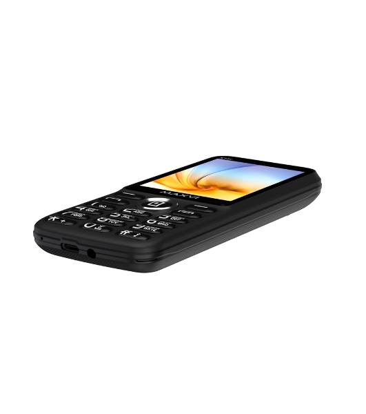Мобильный телефон Maxvi K15c черный