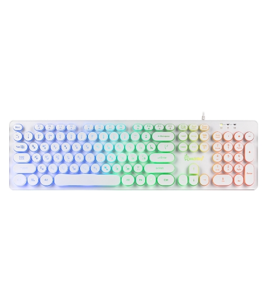 Клавиатура проводная игровая Smartbuy (SBK-329U-W) ONE 329 USB белый
