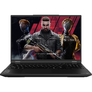 Ноутбук 16' MAIBENBEN X-Treme Typhoon X16B Atomic Heart Ryzen 9 8940HX/16Gb/SSD1Tb/RTX 5060/2560x1600