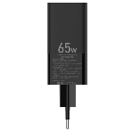Сетевое зарядное устройство Maxvi A483GN 65W, 1xUSB-A, 2xUSB-C, черный, фото3