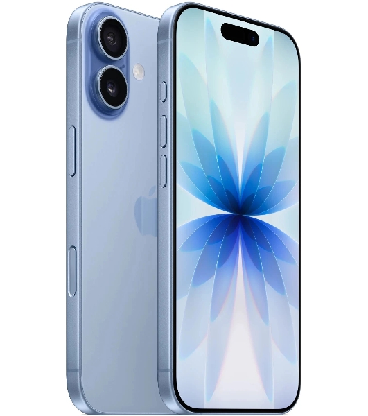 Смартфон Apple iPhone 17 A3519 8/256Gb, голубой