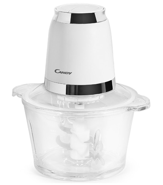 Измельчитель электрический Candy CC-300 1.2л. 400Вт белый
