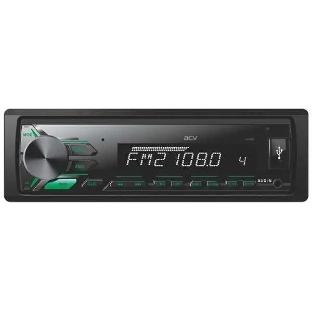 Автомагнитола ACV AVS-811G, 1 DIN, USB Type-A, AUX