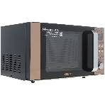 Микроволновая печь Centek CT-1584 черный/золотистый, 20 л, 700 Вт, переключатели - кнопки, поворотный механизм, фото7