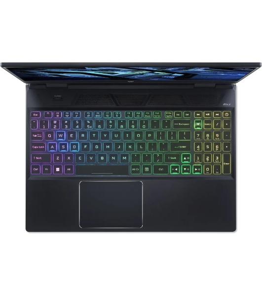 Ноутбук Acer Predator Helios 300 PH315-55-766F 15.6' IPS FHD 165hz/Core i7 12700H/16Gb/SSD1Tb/RTX 3080/noOS/black (NH.QGMER.004) (190247)