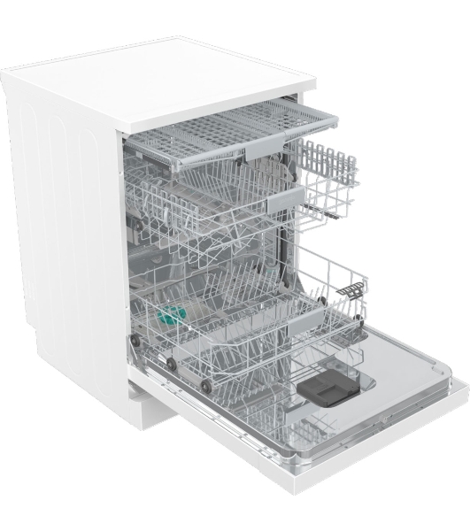 Посудомоечная машина Gorenje GS643C90W, белый, 59.5 см, 16 компл., 44 дБ, класс A+++