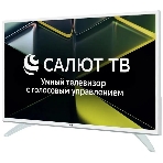 Телевизор LEFF 43' 43U691T белый DLED 4K UHD 60Hz Smart TV Салют ТВ, фото2