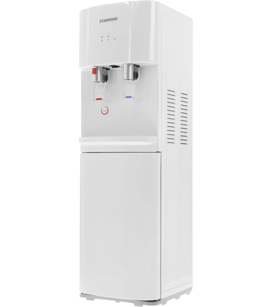 Кулер для воды Starwind SW-1113EW, верхняя загрузка, нагрев 95 °С, охлаждение 10 °С, белый