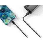 Кабель Smartbuy (iK-512-S14b) S14 Lightning черный, 3 А, 1 м, фото3