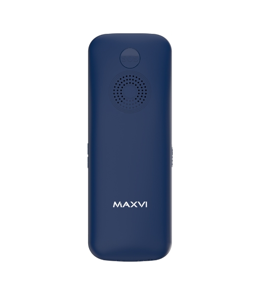 Мобильный телефон Maxvi RT-03 + док-станция, синий
