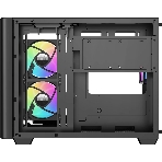 Компьютерный корпус Ocypus Iota C50 BK Curve ARGB Digital mATX без БП (Iota-C50-BKD300CD-GL), фото6