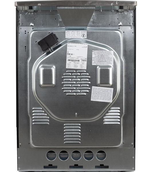 Плита электрическая Hansa FCCX64000 серебристый, конфорок 4 шт, духовка 69 л, 60 см x 85 см x 60 см