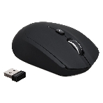 Мышь беспроводная Acer OMR040 черный, 1600 dpi, радиоканал, USB, кнопки - 6, фото6