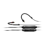 Беспроводные/проводные наушники Sennheiser IE 100 PRO Wireless черный, внутриканальные, Bluetooth + проводной, до 10 ч, фото2