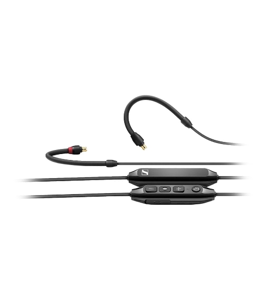 Беспроводные/проводные наушники Sennheiser IE 100 PRO Wireless черный, внутриканальные, Bluetooth + проводной, до 10 ч