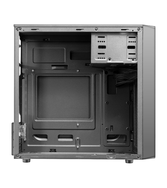 Компьютерный корпус Ginzzu D180 2хUSB 2.0,AU w/o PSU