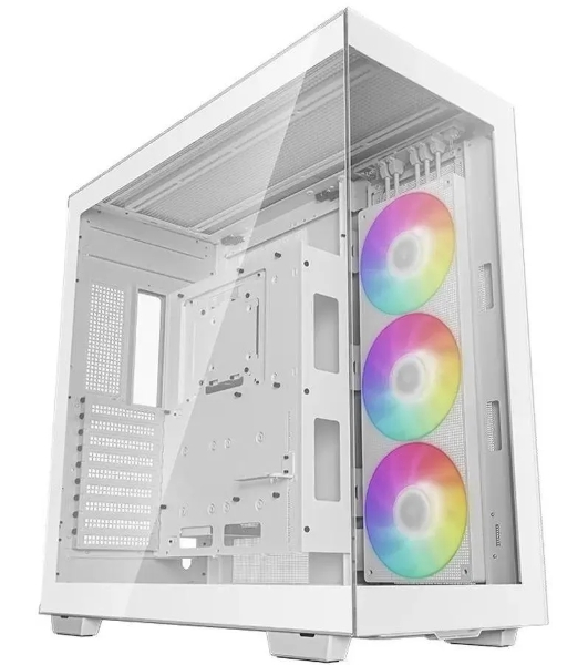 Компьютерный корпус Deepcool CH780 WH белый без БП ATX 2x120мм 1x140мм 2xUSB 3.0 audio bott PSU