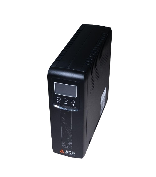 Источник бесперебойного питания (ИБП) ACD PW-Slim 1000