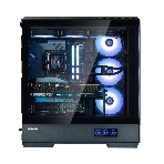 Компьютерный корпус ZALMAN P50 DS, ATX, черный, WINDOW, 2x3.5', 3x2.5', 1xUSB TYPE-C, 2xUSB 3.0, SIDE 3x120мм ARGb, REAR 1x120мм ARGb, фото15