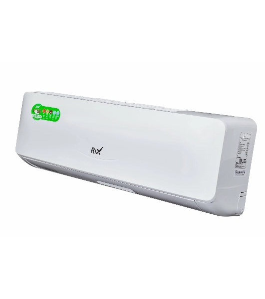 Кондиционер сплит-система настенного типа RIX LITE I/O-W09MB 9000 BTU, 25 м², 24 дБ, охлаждение, обогрев, осушение, белый