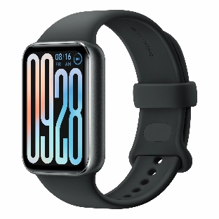 Фитнес-браслет Xiaomi Smart Band 9 Pro M2402B1, 1.62' AMOLED, Bluetooth, IP68 / WR200, черный